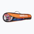 Wilson Badminton V2 3 4PC oranžový WR135810F3 badmintonový set 7