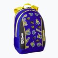 Dětský tenisový batoh Wilson Minions V3.0 Tour JR modrý WR8025701001