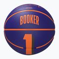 Dětský basketbalový míč   Wilson NBA Player Icon Mini Booker navy velikost 3