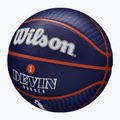 Basketbalový míč  Wilson NBA Player Icon Outdoor Booker navy 7 3