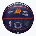 Basketbalový míč  Wilson NBA Player Icon Outdoor Booker navy 7 6