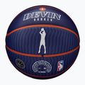 Basketbalový míč  Wilson NBA Player Icon Outdoor Booker navy 7 7