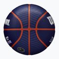 Basketbalový míč  Wilson NBA Player Icon Outdoor Booker navy 7 8