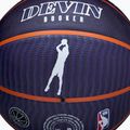 Basketbalový míč  Wilson NBA Player Icon Outdoor Booker navy 7 9