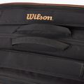 Wilson Super Tour 15Pk Pro Staff Tenisový bag V14.0 hnědý WR8021901001 5