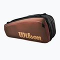 Wilson Super Tour Pro Staff Tenisová taška V14 9Pk hnědá WR8024501001 2