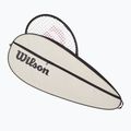 Obal na raketu Wilson Premium Tennis Racquet Cover cream 3