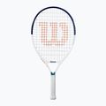 Dětská tenisová raketa Wilson Roland Garros Elite 21 white/navy