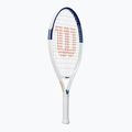 Dětská tenisová raketa Wilson Roland Garros Elite 21 white/navy 2