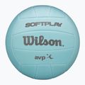 Míč na plážový volejbalWilson AVP Soft Play blue/white velikost  5