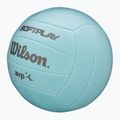 Míč na plážový volejbalWilson AVP Soft Play blue/white velikost  5 4