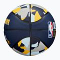 Dětský basketbalový míč   Wilson 2024 NBA All Star Mini + krabice brown velikost 3 7