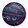 Basketbalový míč  Wilson 2024 NBA All Star Collector + krabice brown velikost 7 3