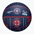 Basketbalový míč  Wilson 2024 NBA All Star Collector + krabice brown velikost 7 5