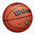 Basketbalový míč  Wilson 2024 NBA All Star Replica brown velikost 7 2