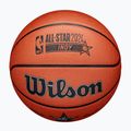Basketbalový míč  Wilson 2024 NBA All Star Replica brown velikost 7 4
