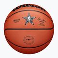 Basketbalový míč  Wilson 2024 NBA All Star Replica + krabice brown velikost 7 5