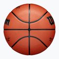 Basketbalový míč  Wilson 2024 NBA All Star Replica + krabice brown velikost 7 6