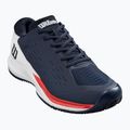 Pánské  tenisové boty  Wilson Rush Pro Ace Clay navy blazer/white/infrared 8