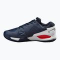 Pánské  tenisové boty  Wilson Rush Pro Ace Clay navy blazer/white/infrared 10