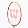 Badmintonová raketa Wilson Vertex 300 bronze/white 5