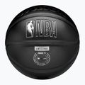 Basketbalový míč Wilson NBA Team Premiere Miami Heat black velikost  7 6