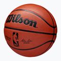 Basketbalový míč Wilson Authentic Indoor Outdoor brown velikost 6 3