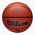 Basketbalový míč Wilson Authentic Indoor Outdoor brown velikost 6 5
