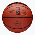 Basketbalový míč Wilson Authentic Indoor Outdoor brown velikost 6 6