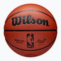 Basketbalový míč Wilson Authentic Indoor Outdoor brown velikost 6 7