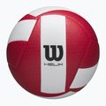 Volejbalový míč Wilson Helix Game Ball red/white velikost  5