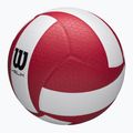 Volejbalový míč Wilson Helix Game Ball red/white velikost  5 3