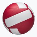 Volejbalový míč Wilson Helix Game Ball red/white velikost  5 5