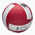 Volejbalový míč Wilson Helix Game Ball red/white velikost  5 6