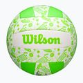 Volejbalový míč Wilson Stamp green/white velikost 5
