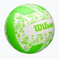 Volejbalový míč Wilson Stamp green/white velikost 5 2