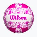 Volejbalový míč Wilson Stamp purple/white velikost 5