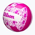 Volejbalový míč Wilson Stamp purple/white velikost 5 3