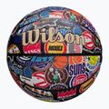 Basketbalový míč Wilson NBA All Team Retro multicolour velikost  7