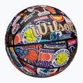 Basketbalový míč Wilson NBA All Team Retro multicolour velikost  7 2