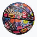 Basketbalový míč Wilson NBA All Team Retro multicolour velikost  7 3