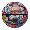 Basketbalový míč Wilson NBA All Team Retro multicolour velikost  7 6