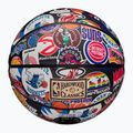 Basketbalový míč Wilson NBA All Team Retro multicolour velikost  7 7