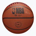 Basketbalový míč Wilson NBA Team Alliance Miami Heat brown velikost  7 6