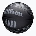 Basketbalový míč Wilson NBA All Team rozmiar 7 blue 3