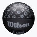 Basketbalový míč Wilson NBA All Team rozmiar 7 blue 5