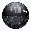 Basketbalový míč Wilson NBA All Team rozmiar 7 blue 6