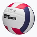 Volejbalový míč Wilson Thrive red/white/navy velikost  5 3