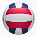 Volejbalový míč Wilson Thrive red/white/navy velikost  5 4