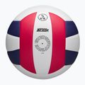 Volejbalový míč Wilson Thrive red/white/navy velikost  5 6